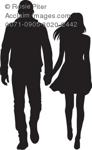 Clipart Images And Stock Photos Of Men And Women Holding Hands
