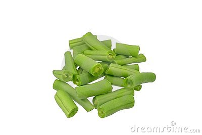 Cooked Green Beans Clip Art Fresh Chopped Green Beans On A