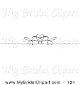Couple And Hearts Around White Oval Space Blue Stationery Border Of A
