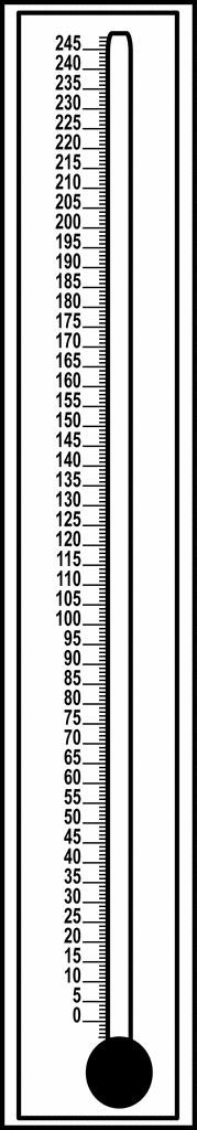 Fahrenheit Lab Thermometers   Clipart Etc