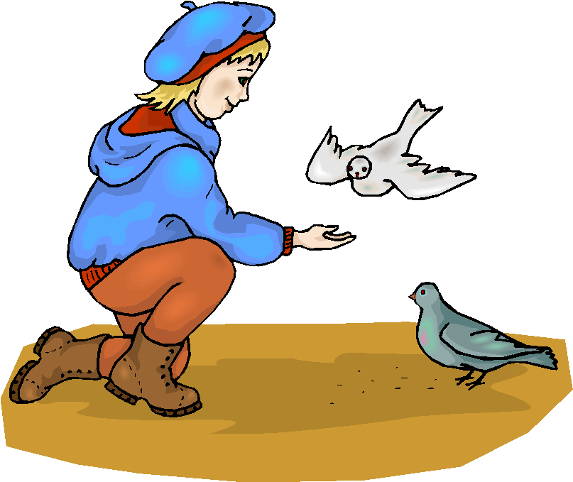 Feeding Birds Free Clipart From Free Microsoft Clipart For Free