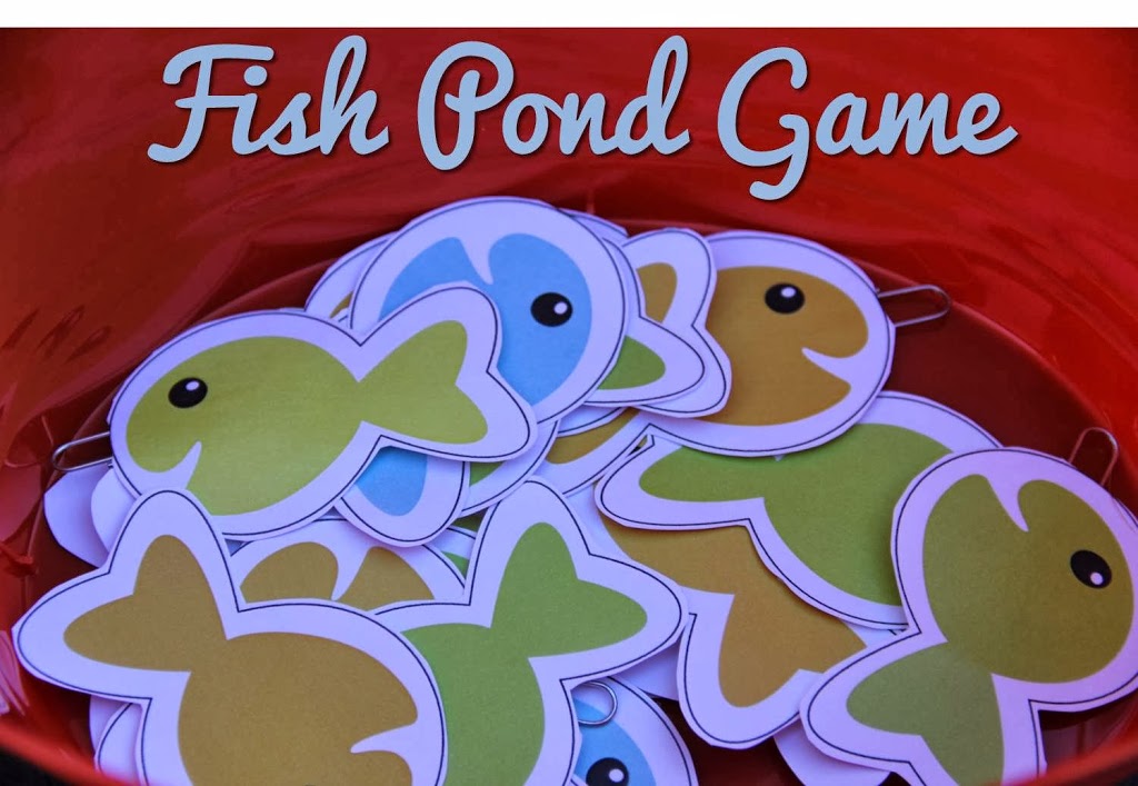 Fish Pond Clipart Fish Pond Game