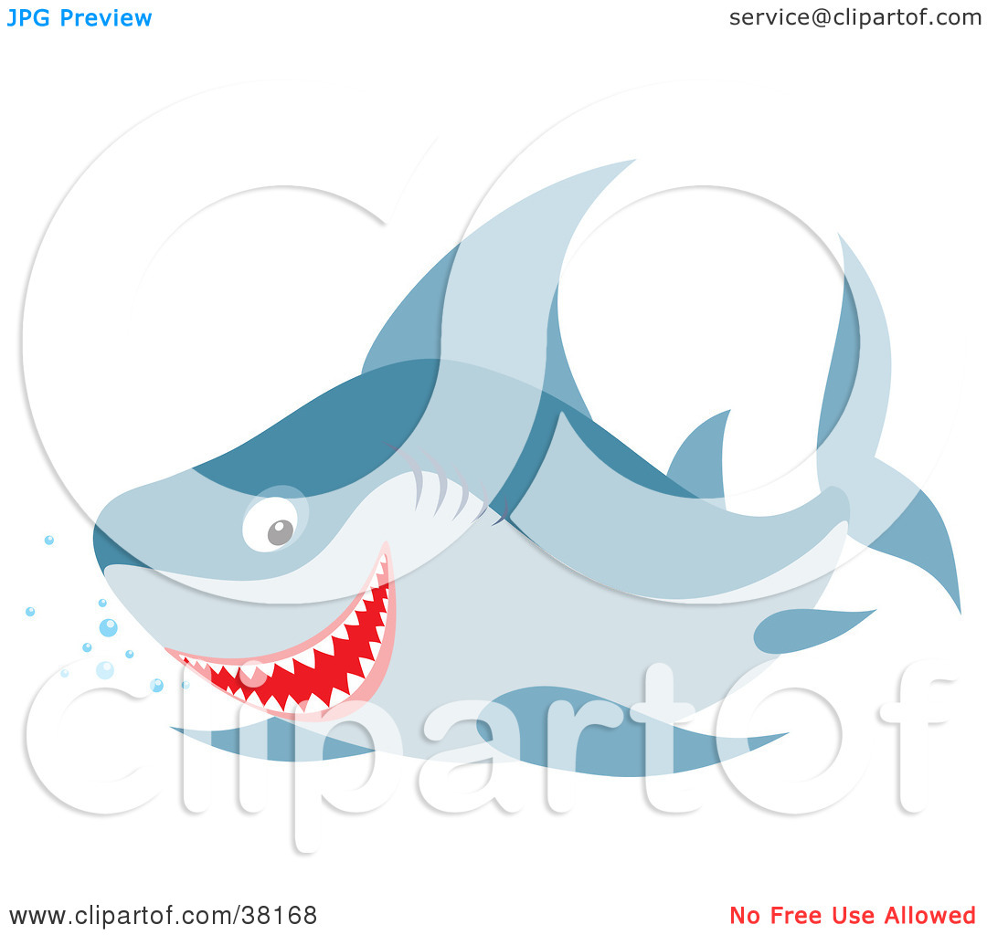 Friendly Shark Clip Art   Clipart Panda   Free Clipart Images