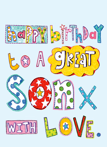     From Son Happy Birthday Collection Of Mother Happy Birthday Wishes Son
