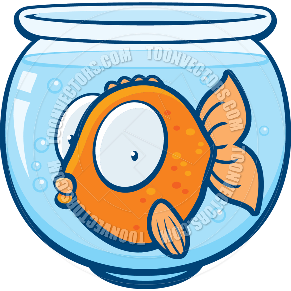 Gold Fish In A Bowl Clip Art   Clipart Panda   Free Clipart Images
