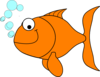 Goldfish Clip Art At Clker Com   Vector Clip Art Online Royalty Free