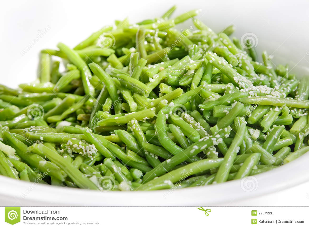 Green Beans Royalty Free Stock Photography   Image  22579337