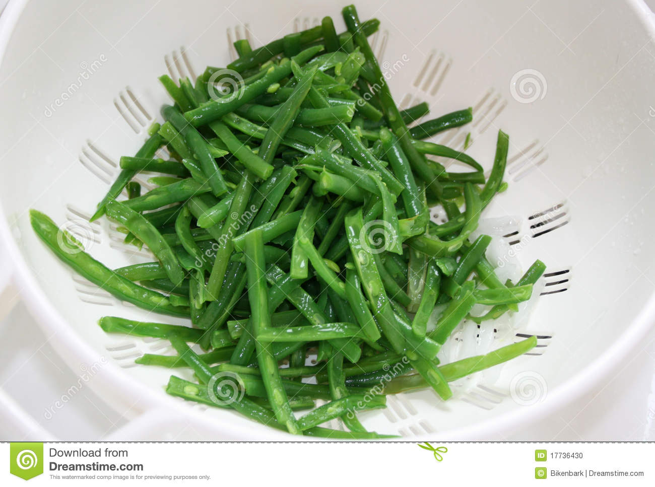 Green Beans Stock Photo   Image  17736430