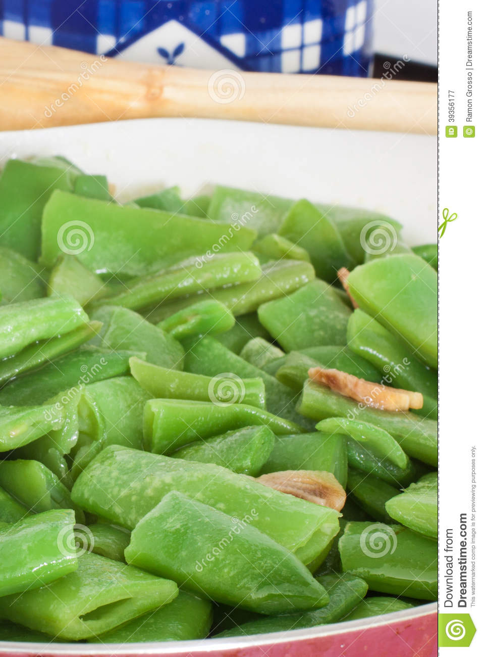 Green Beans Stock Photo   Image  39356177