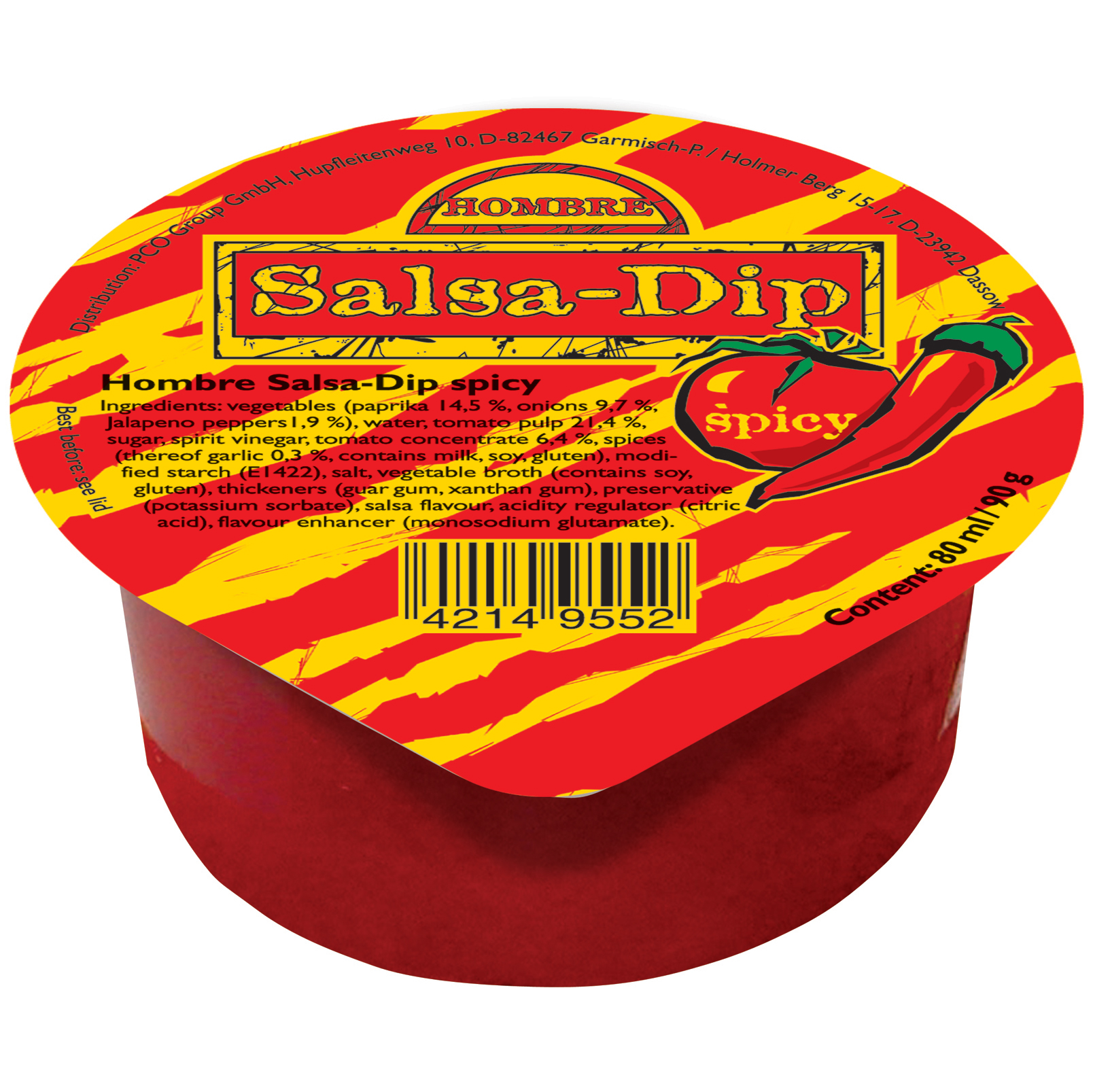 Hombre Salsa Dip Spicy