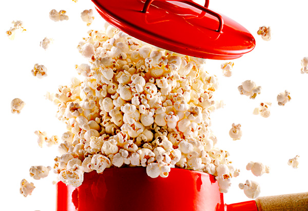 How To Make Popcorn At Home   Homemade Popcorn