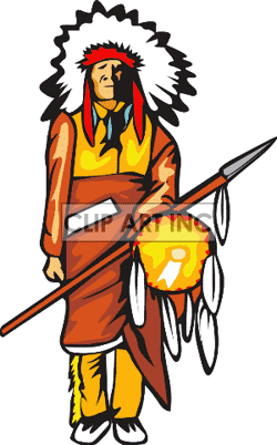 Indian Chief Clipart