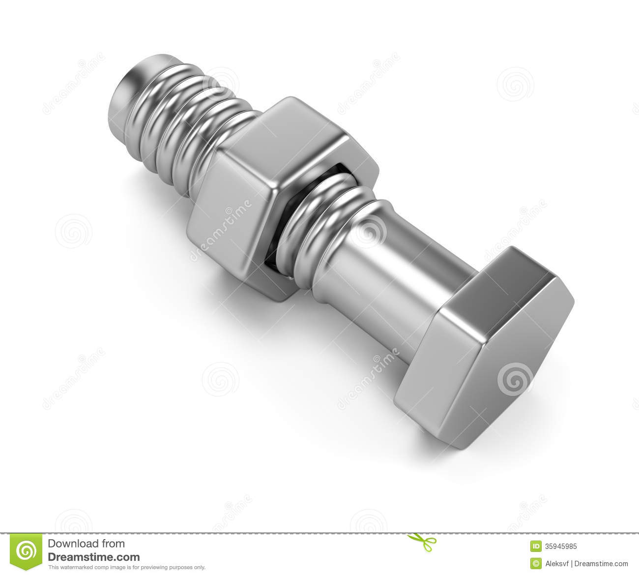 Nuts And Bolts Clipart Bolt And Nut Royalty Free