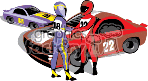 Race Car Driver Clipart Car Cars Nascar Race Racing
