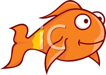 Related Pictures Cartoon Goldfish Clip Art Gold Fish Clipart