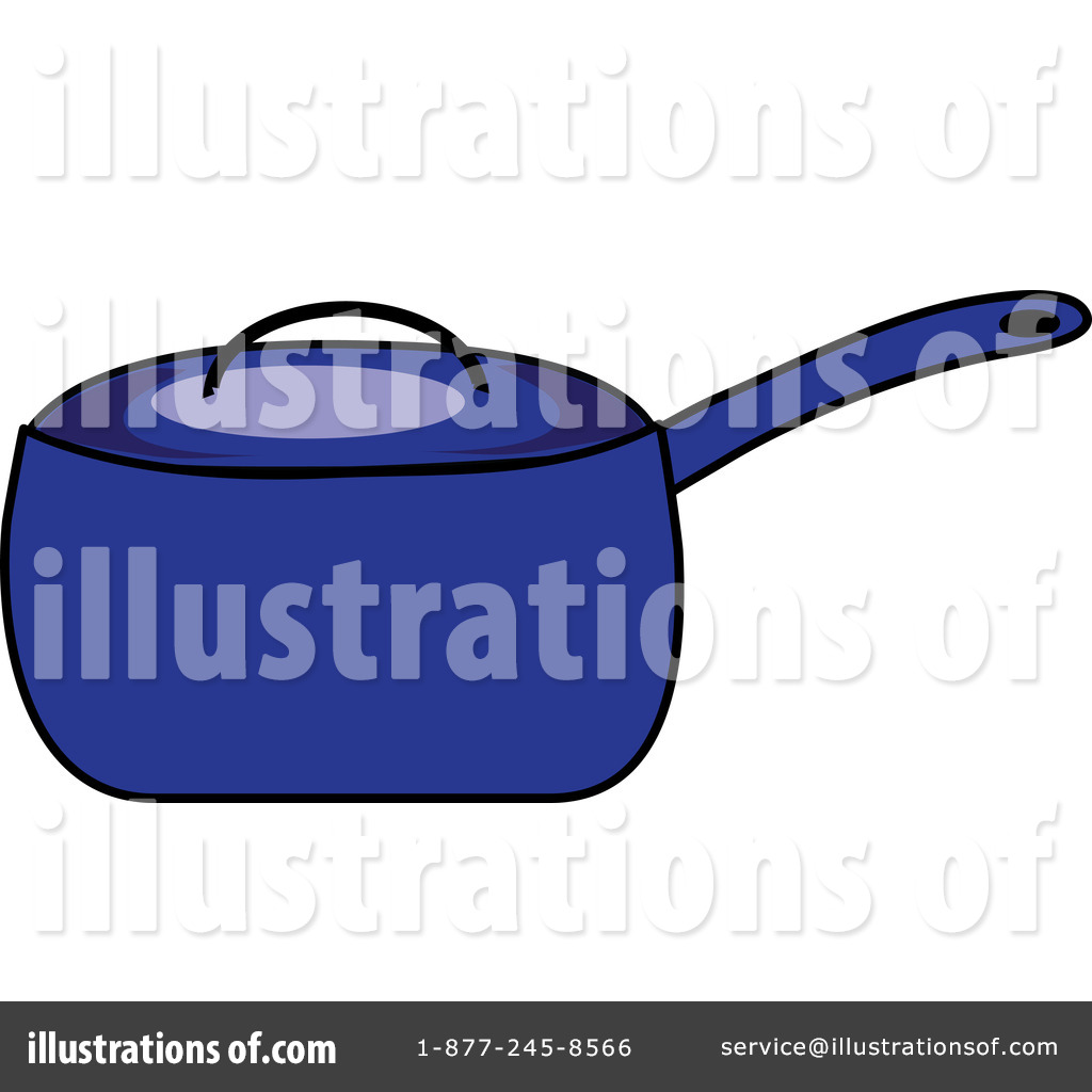 Rf  Pot Clipart Illustration By Pams Clipart   Stock Sample  62615