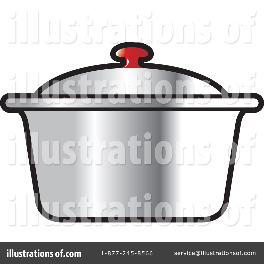 Royalty Free Rf Pot Clipart Illustration By Lineartestpilot Stock
