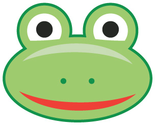 Sad Frog Face Clipart   Cliparthut   Free Clipart