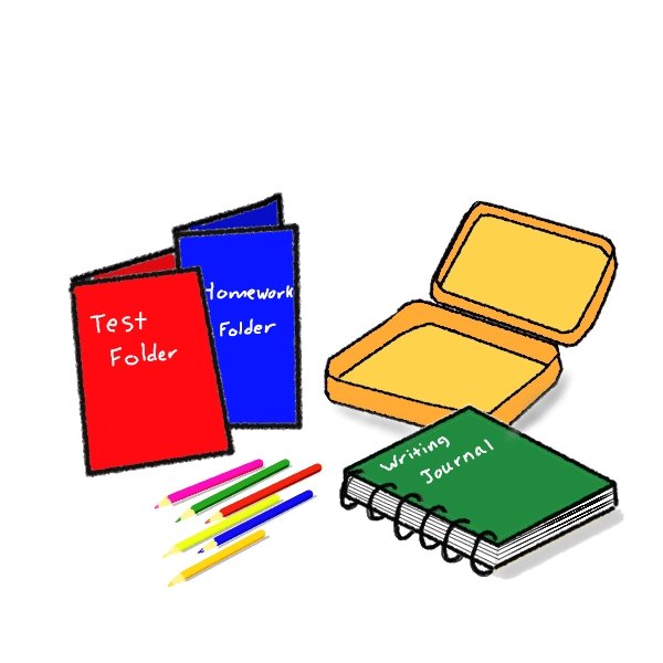 School Supplies Clipart For Kids   Clipart Panda   Free Clipart Images