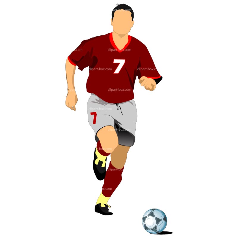 Soccer Player Clipart   Clipart Panda   Free Clipart Images
