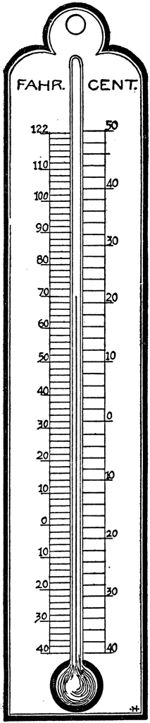 Thermometer   Clipart Etc