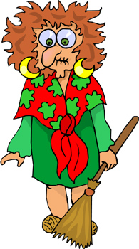 Ugly Sisters Clipart