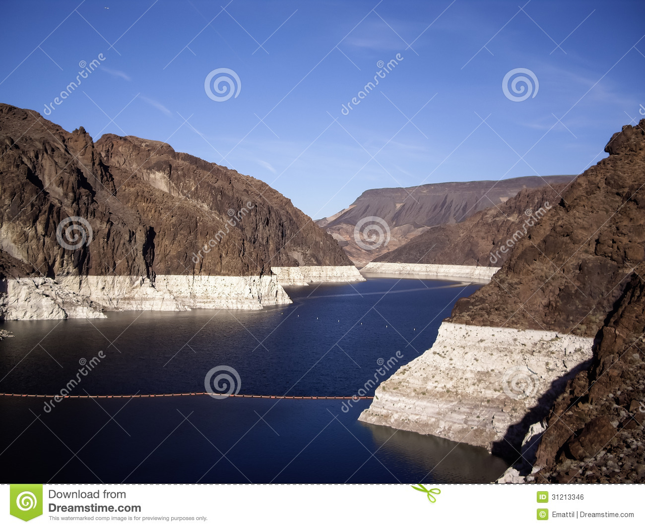 View Of Hoover Dam Nevada Royalty Free Stock Image   Image  31213346