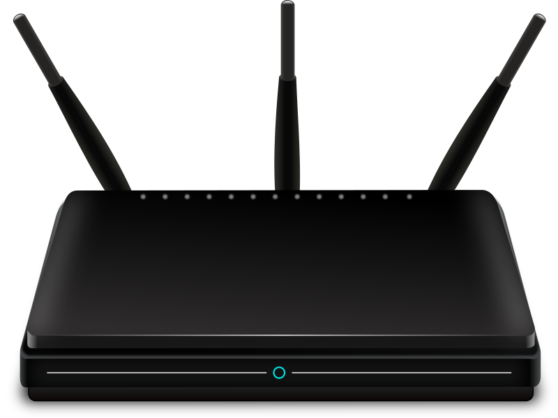 Wireless Router By Spack   A Wireless Router