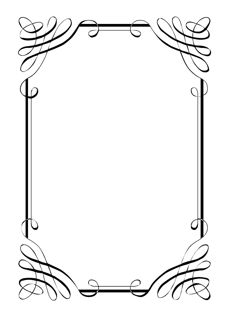14 Fancy Frames Clip Art Free Cliparts That You Can Download To You