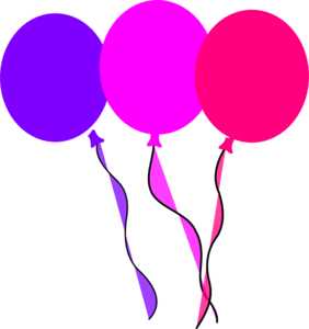 Balloon Clip Art At Clker Com Vector Clip Art Online Royalty Free    