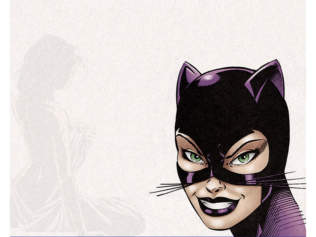 Cartoon Catwoman   1024 X 768   Download   Close