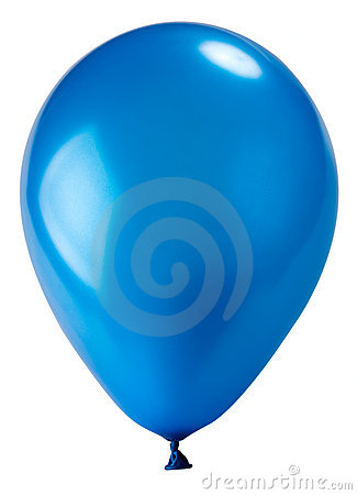 Dark Blue Balloon Royalty Free Stock Photo   Image  14297645