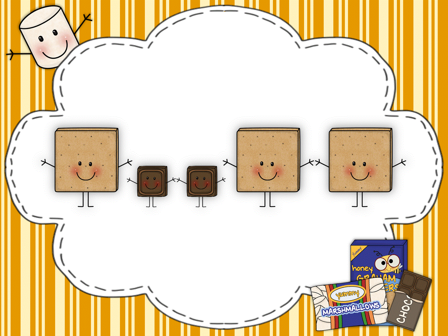 Displaying 18  Images For   Making Smores Clipart   