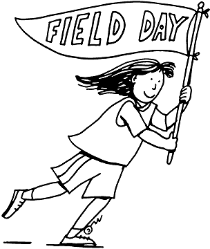 Field Day   Clip Art Gallery