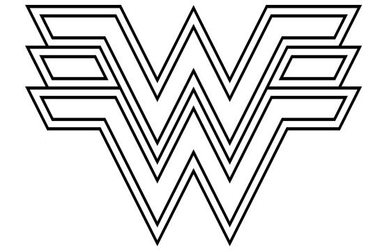 Free Wonder Woman Font   Clipart Best