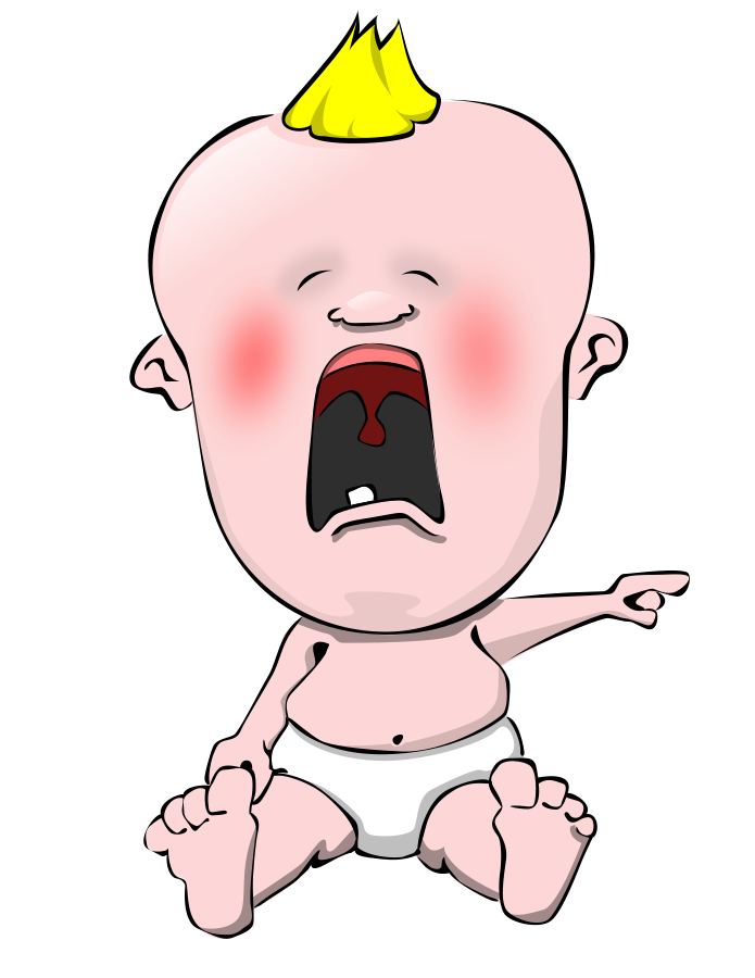 Funny Babies Cartoon Free Cliparts That You Can Download To You