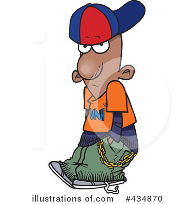 Gangster Clipart  434870   Illustration By Ron Leishman
