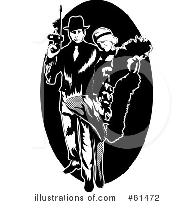 Gangster Clipart  61472 By R Formidable   Royalty Free  Rf  Stock