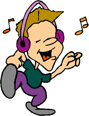 Listen To Music Clipart   Clipart Panda   Free Clipart Images