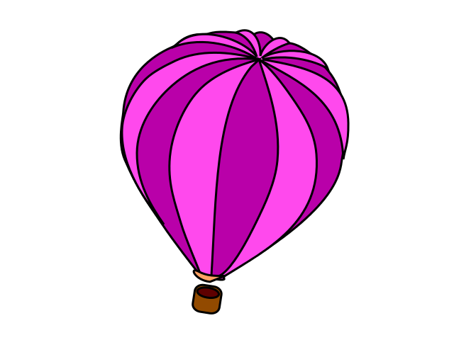 Pink Hot Air Balloon Clipart Hot Air Balloon Pink Png