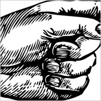 Pointing Hand Clip Art 20180 Jpg