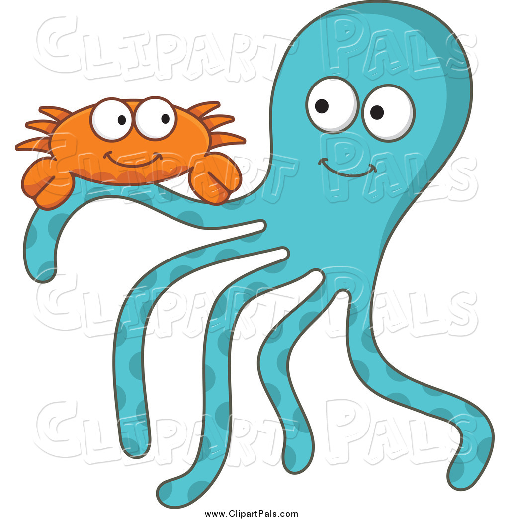 Royalty Free Ocean Life Stock Friend Clipart Illustrations