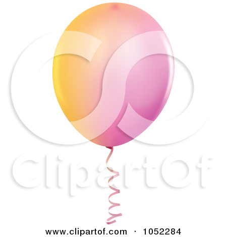 Royalty Free  Rf  Clipart Of Party Balloon Logos Illustrations