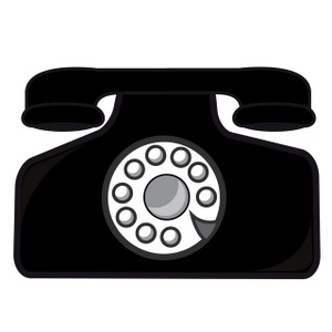 Showing Gallery For Old Fashioned Telephone Clipart