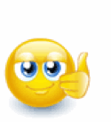 Smiley Face Thumbs Up Animation Thumbs Up Animated 3 3 2 Gif