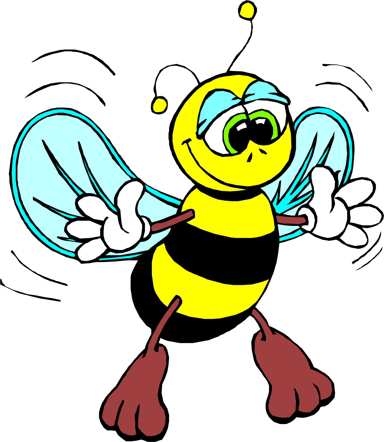 20 Image Of A Animated Bee Free Cliparts That You Can Download To You    