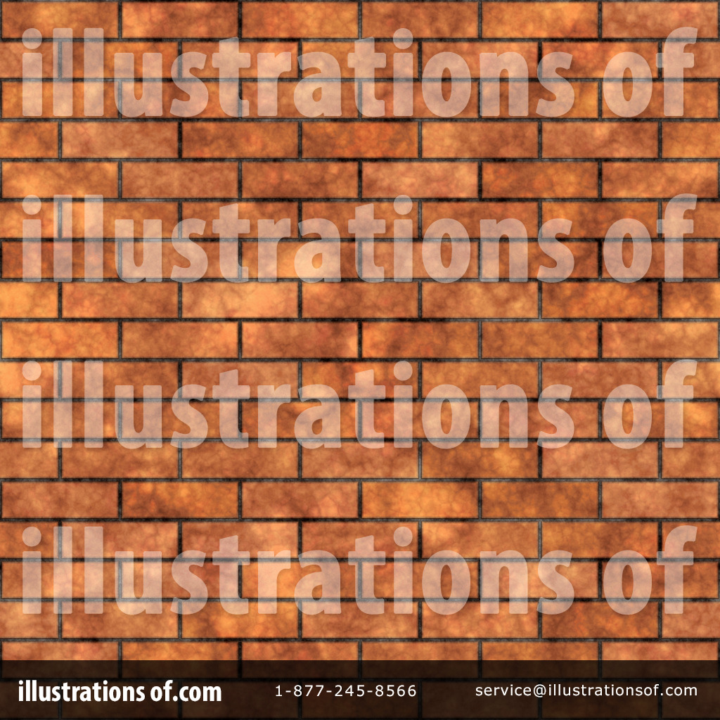 Brick Wall Clipart  231842 By Arena Creative   Royalty Free  Rf  Stock