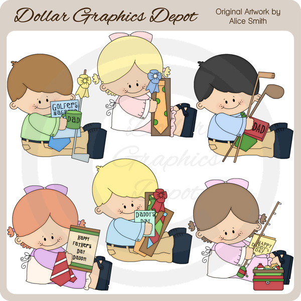 Busy Dad Clipart Father S Day Kids   Clip Art