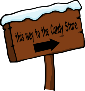 Candy Store Sign Clip Art At Clker Com   Vector Clip Art Online