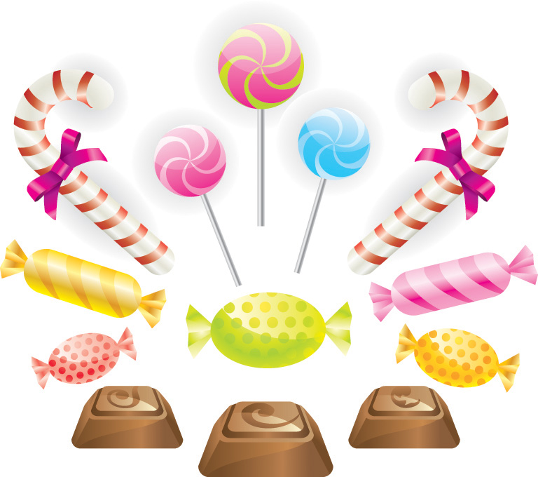 Chocolate Candy Clip Art Free